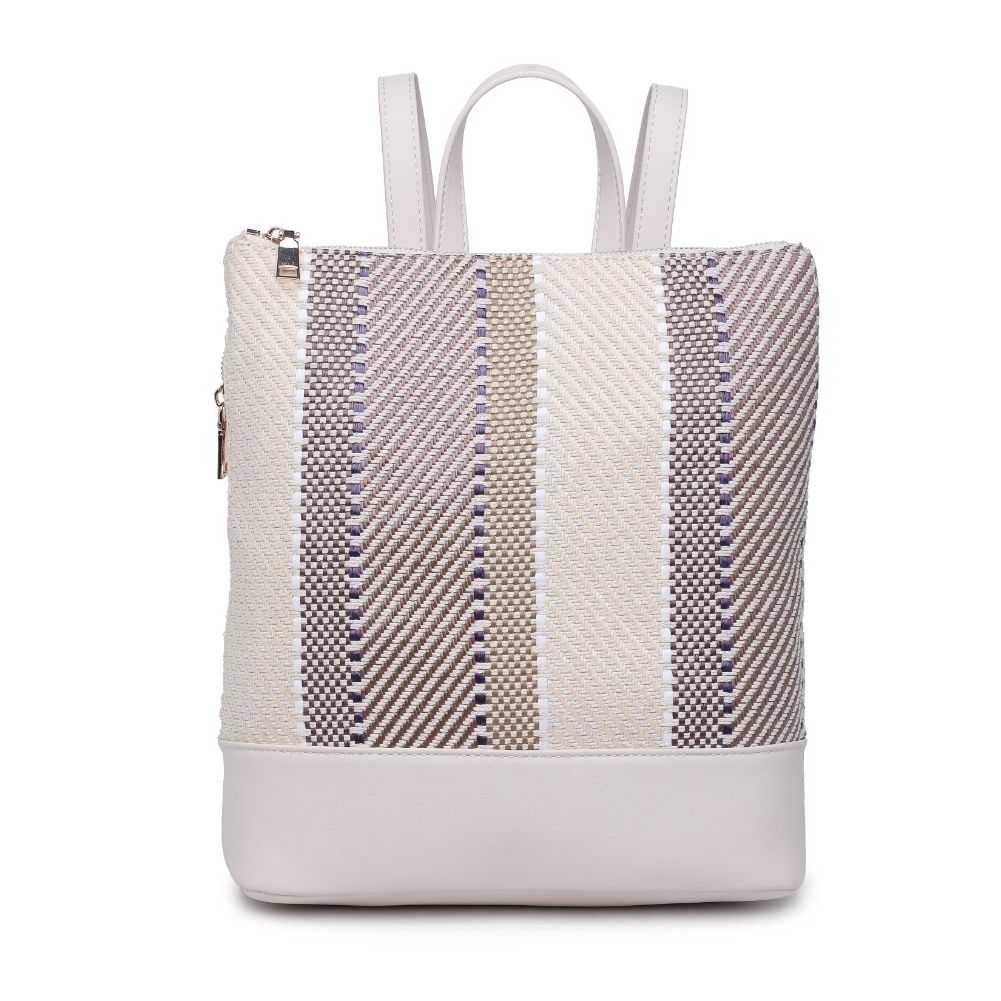 Product Image of Moda Luxe Elina Backpack 842017129677 View 5 | Natural