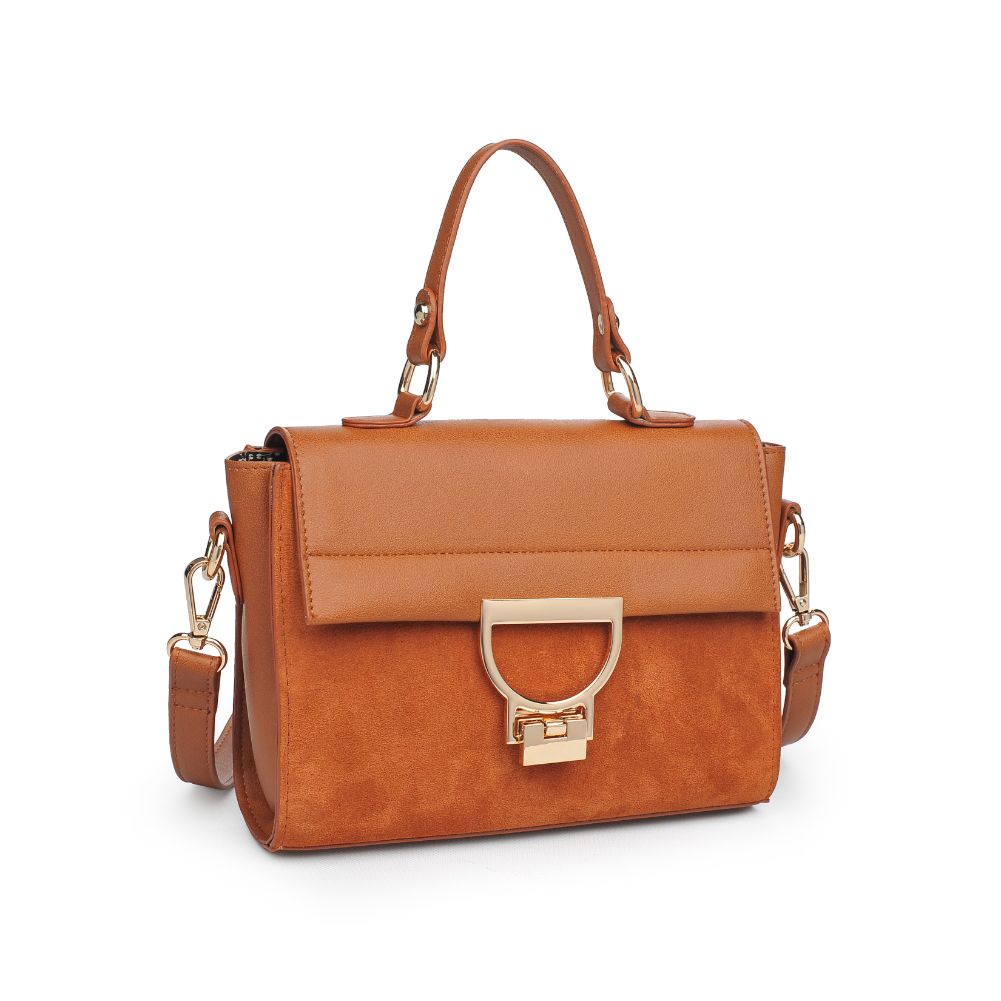 Product Image of Moda Luxe Brynn Satchel 842017120797 View 6 | Tan