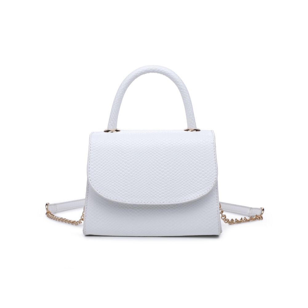 Product Image of Moda Luxe Talia Clutch 842017127642 View 1 | White