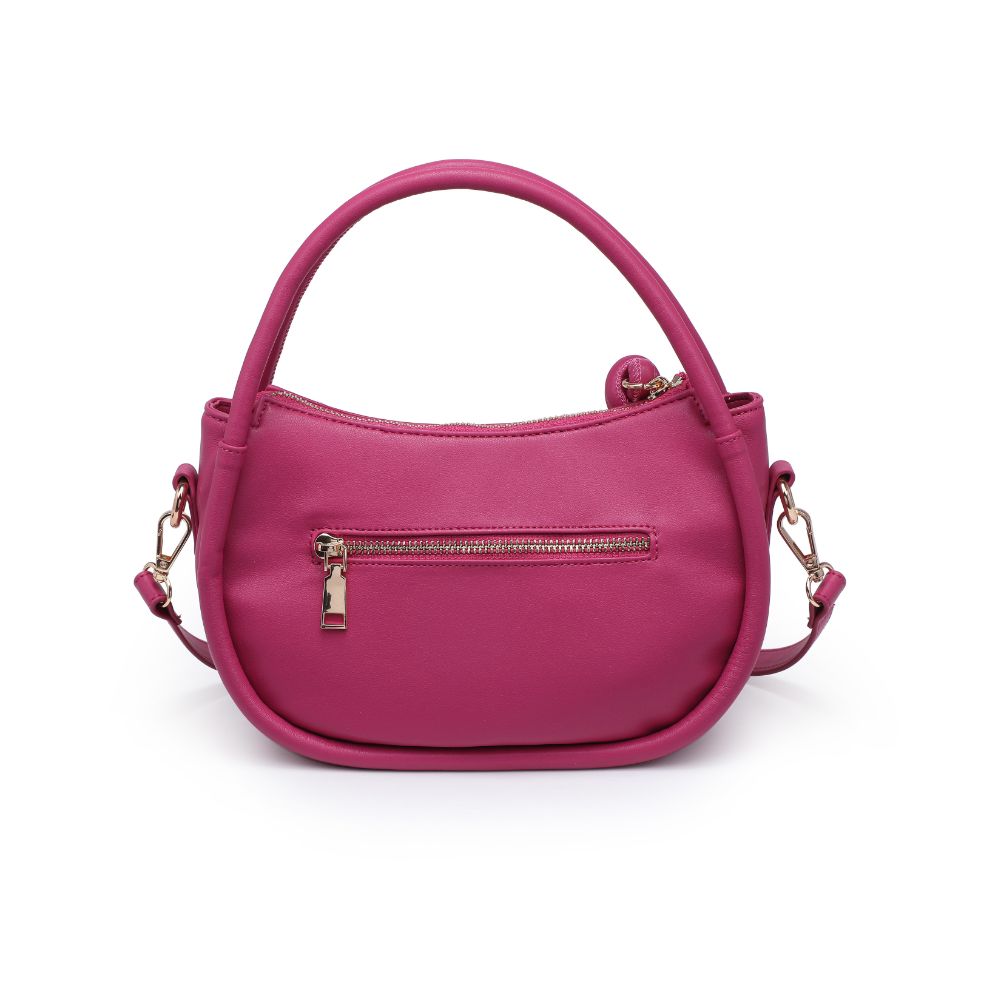 Product Image of Moda Luxe Celine Crossbody 842017133612 View 7 | Magenta