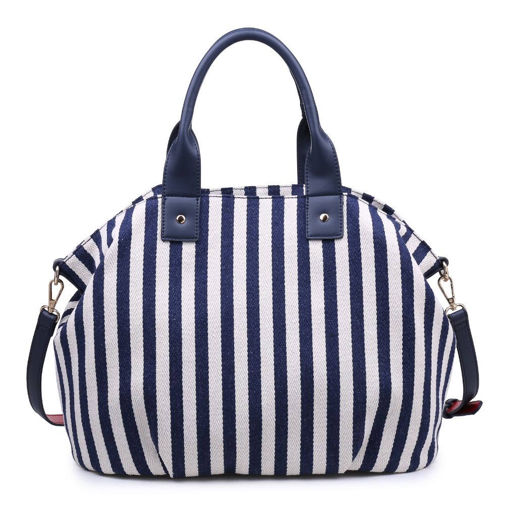 Product Image of Moda Luxe Bali Satchel 842017112990 View 7 | Navy