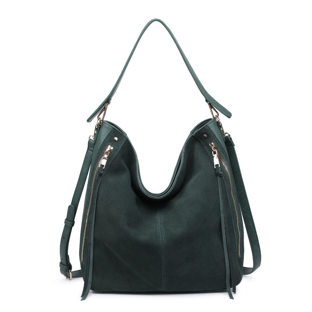 Product Image of Moda Luxe Emilia Hobo 842017130673 View 5 | Emerald