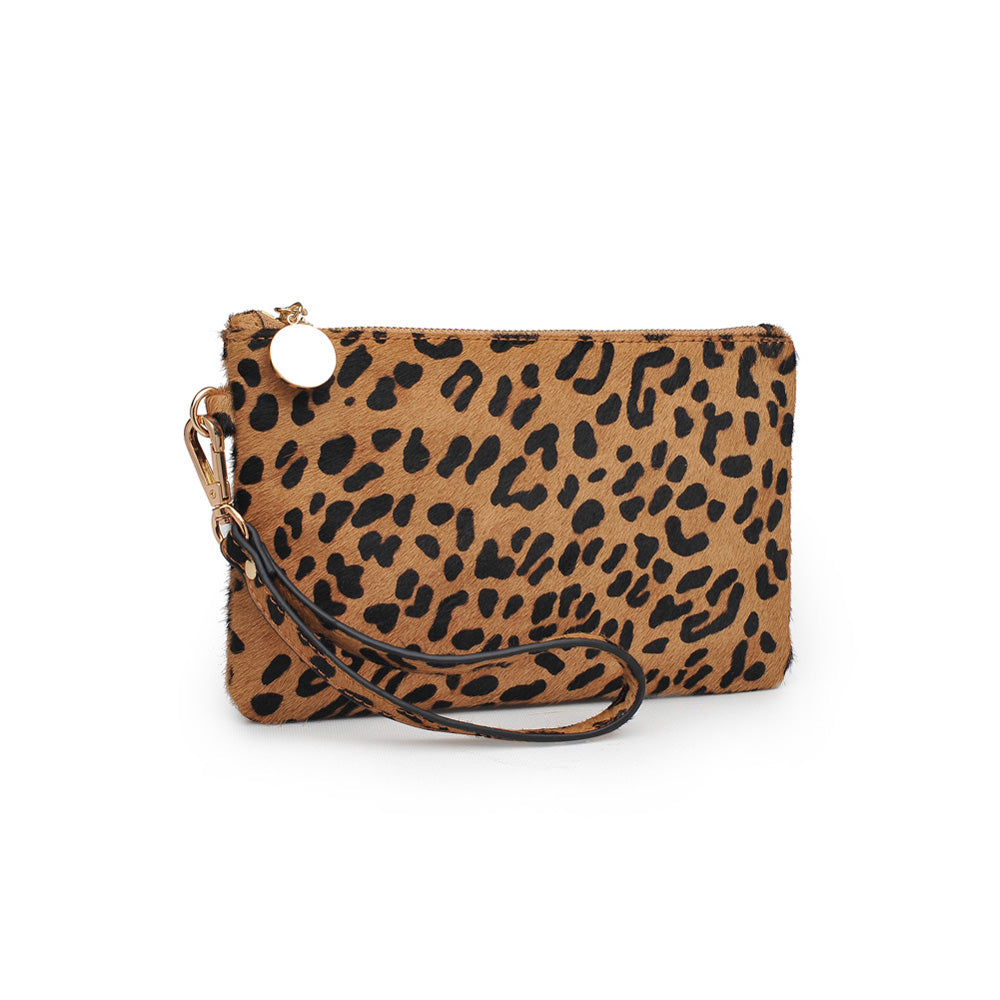 Product Image of Moda Luxe Olivia Wristlet 842017117964 View 2 | Leopard