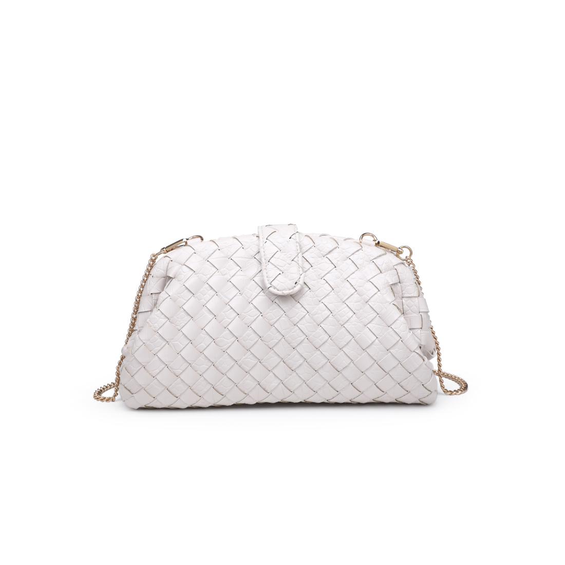 Product Image of Moda Luxe GiGi Crossbody 842017139621 View 5 | Oatmilk