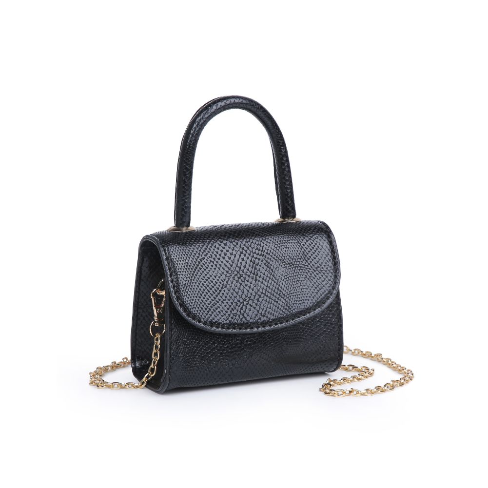 Woman wearing Black Moda Luxe Farah Crossbody 842017126010 View 6 | Black