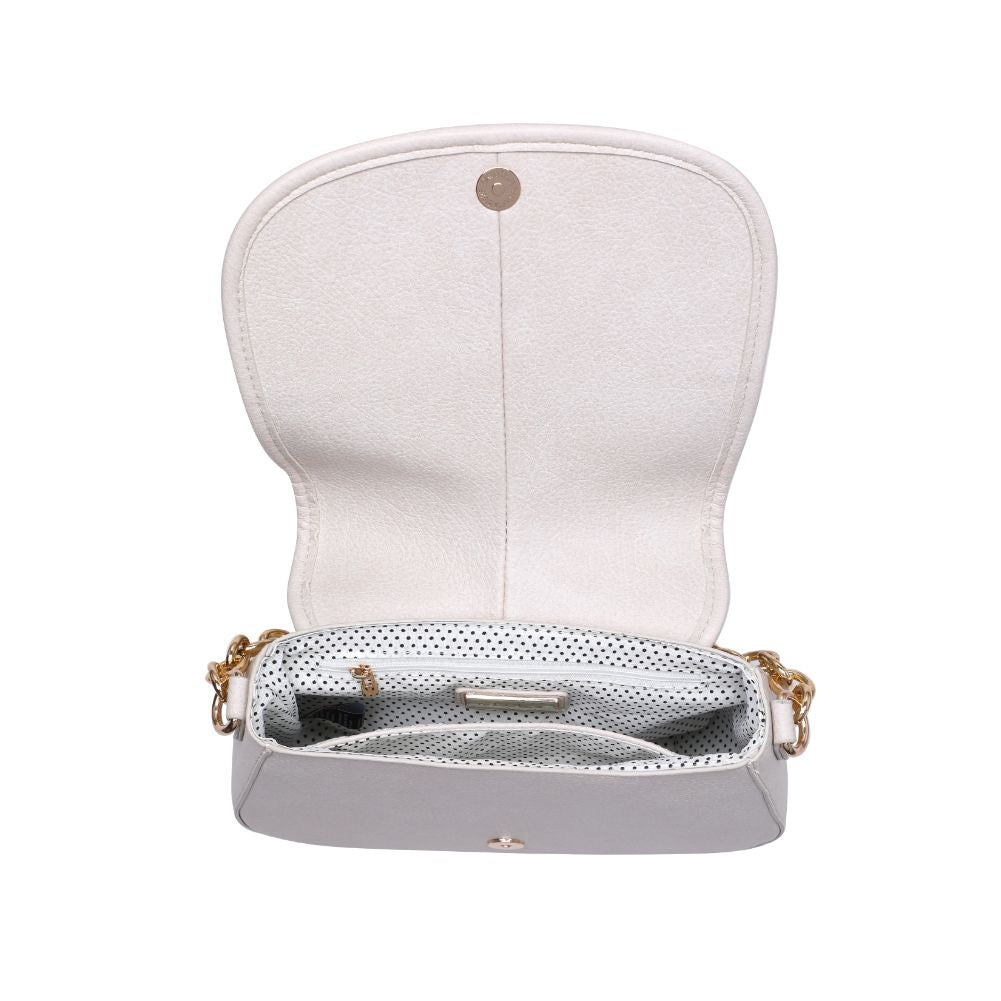 Product Image of Moda Luxe Nevelle Crossbody 842017131953 View 8 | Ivory