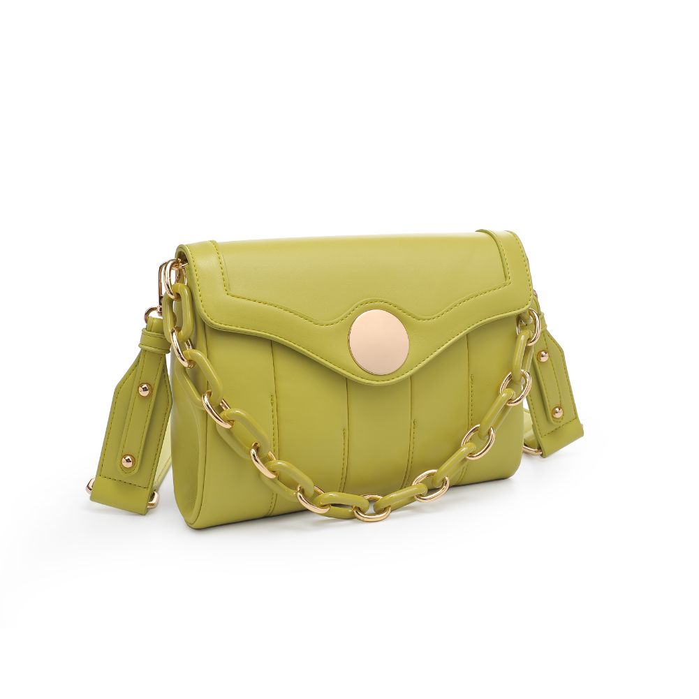 Product Image of Moda Luxe Larisa Crossbody 842017131366 View 6 | Lime