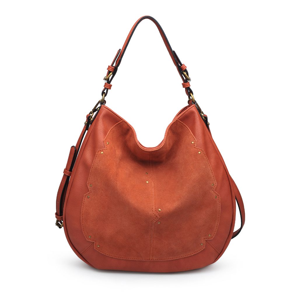 Product Image of Moda Luxe Jolie Hobo 842017120865 View 5 | Rust