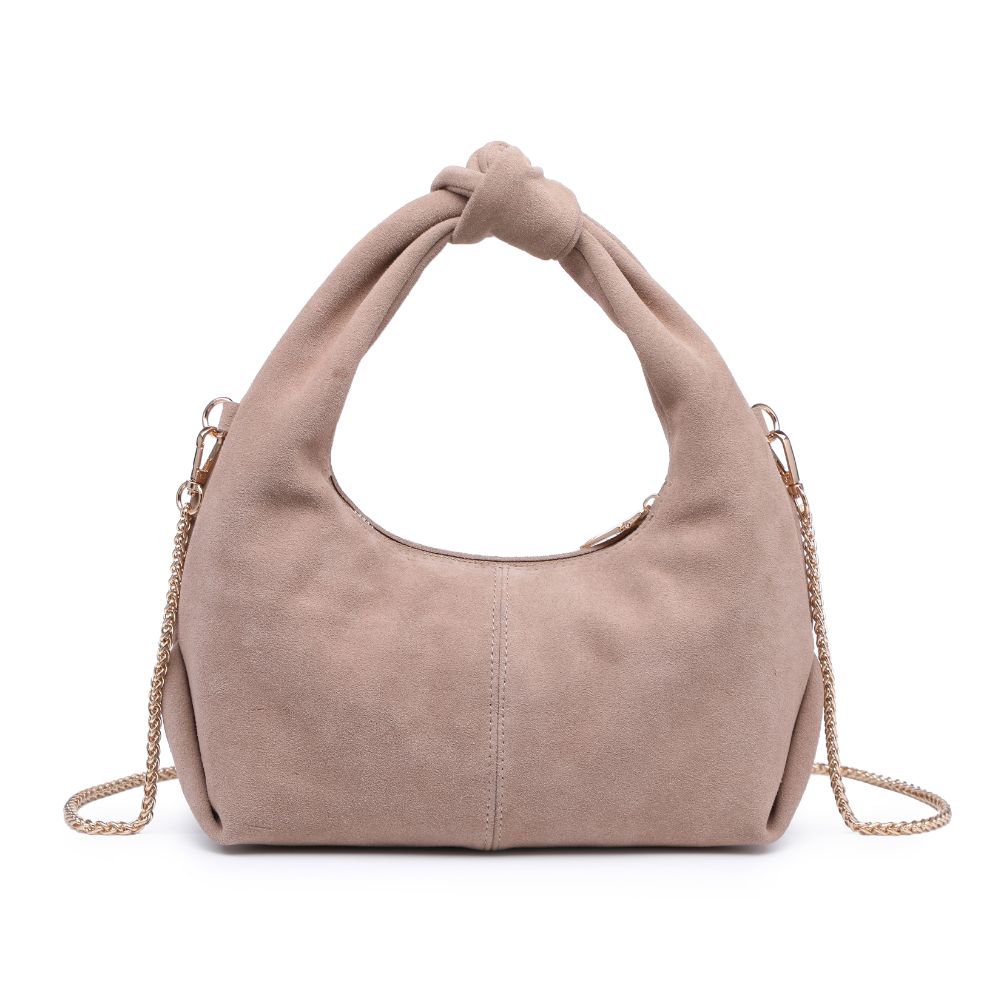 Product Image of Moda Luxe Grace Shoulder Bag 842017130437 View 7 | Natural