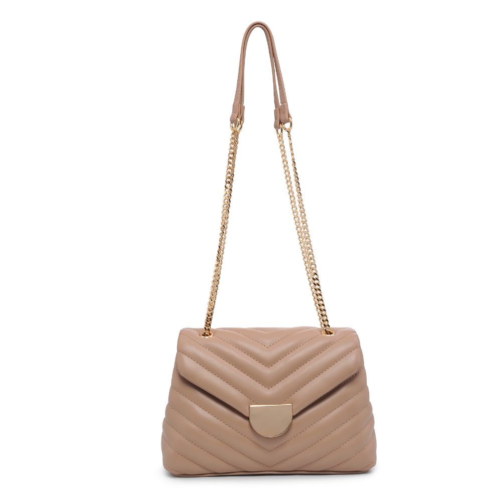 Moda Luxe Nora Crossbody 842017130475 View 5 | Natural