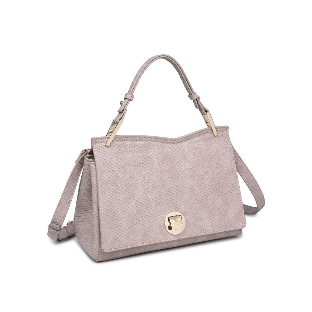 Product Image of Moda Luxe Camila Snake Satchel 842017121640 View 6 | Nutmeg