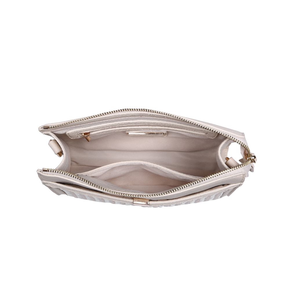 Product Image of Moda Luxe Hollie Crossbody 842017123446 View 8 | Cream