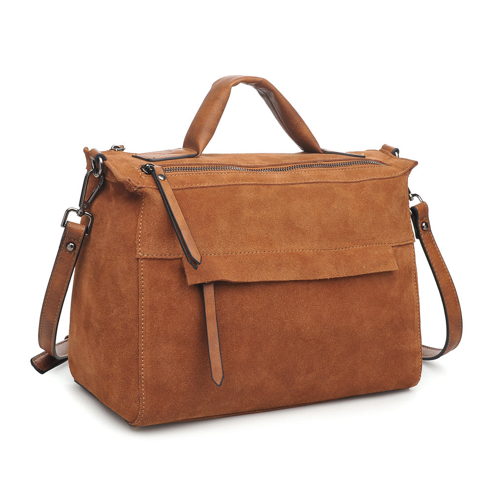 Product Image of Moda Luxe Harrison Satchel 842017116035 View 2 | Tan