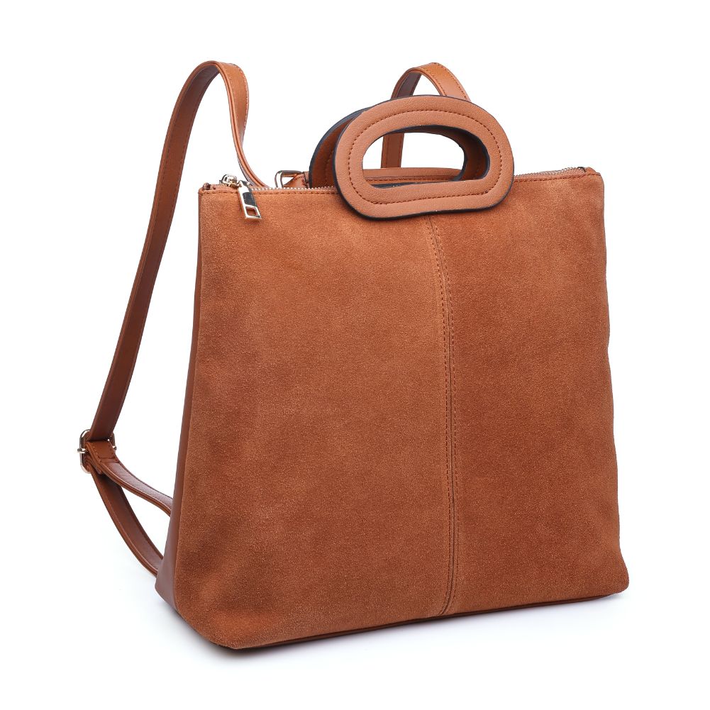 Product Image of Moda Luxe Brooklyn Backpack 842017121169 View 2 | Tan