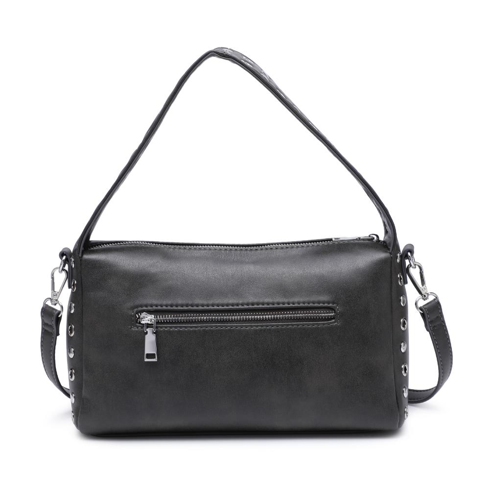 Product Image of Moda Luxe Jane Clutch 842017136743 View 7 | Gunmetal