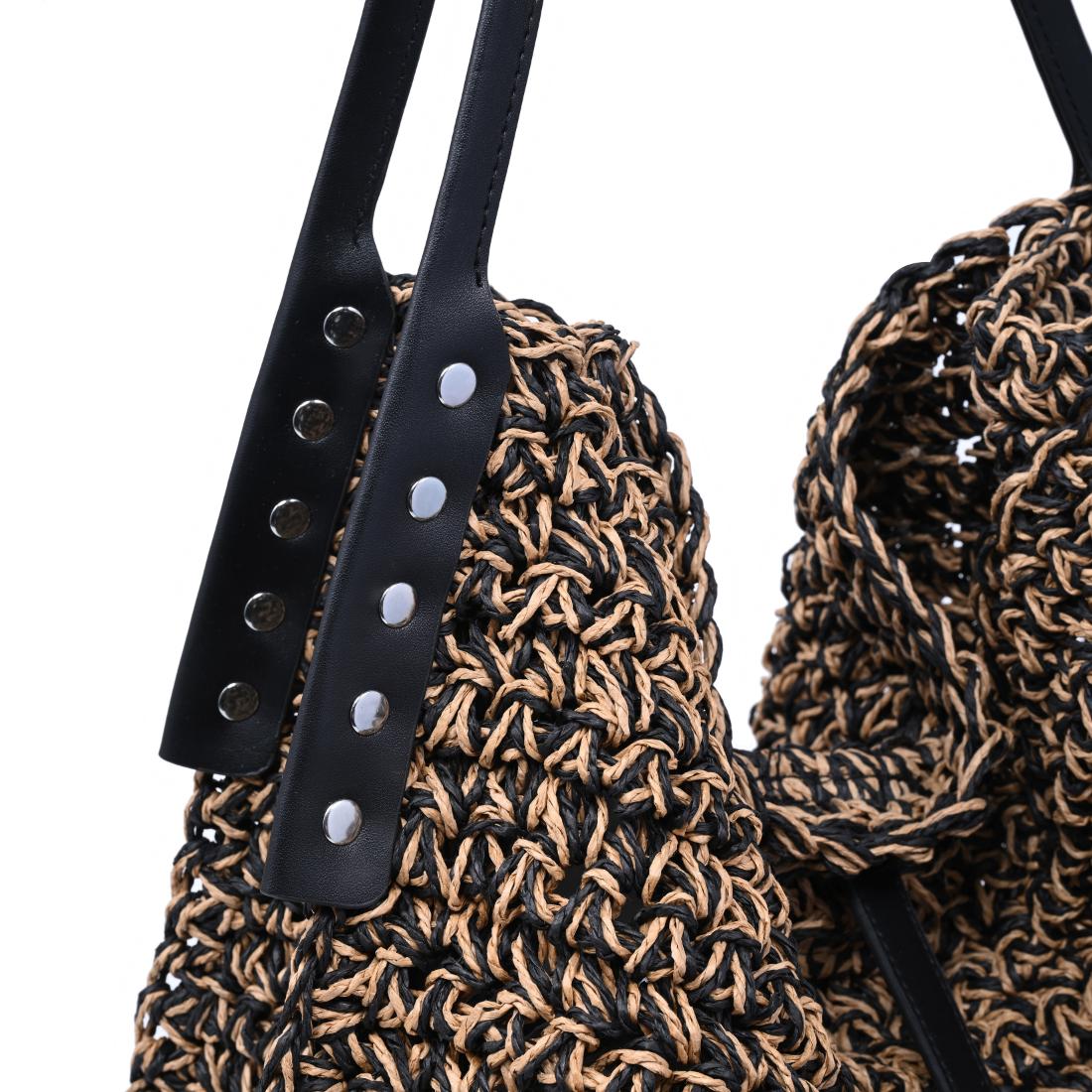 Moda Luxe Shay Hobo 842017140719 View 8 | Black Natural