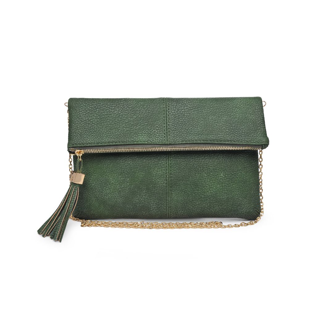 Product Image of Moda Luxe Melodie Clutch 842017100706 View 5 | Olive
