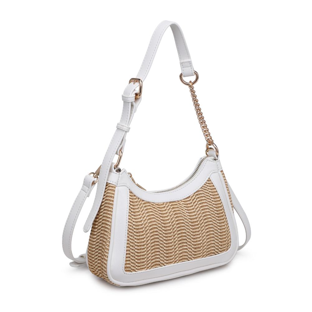 Product Image of Moda Luxe Ritzy Crossbody 842017135173 View 2 | White