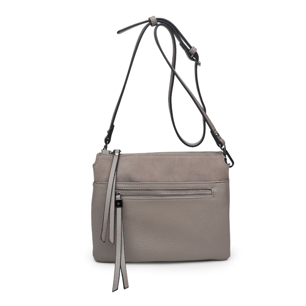 Product Image of Moda Luxe Lydia Crossbody 842017123279 View 1 | Mushroom