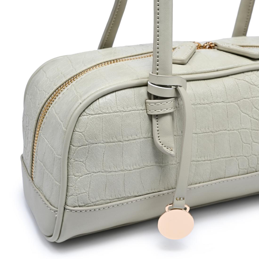 Moda Luxe Paloma - Croco Shoulder Bag 842017140412 View 8 | Sage
