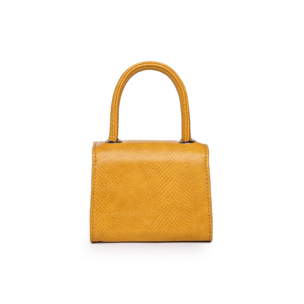 Product Image of Moda Luxe Farah Crossbody 842017126003 View 3 | Mustard