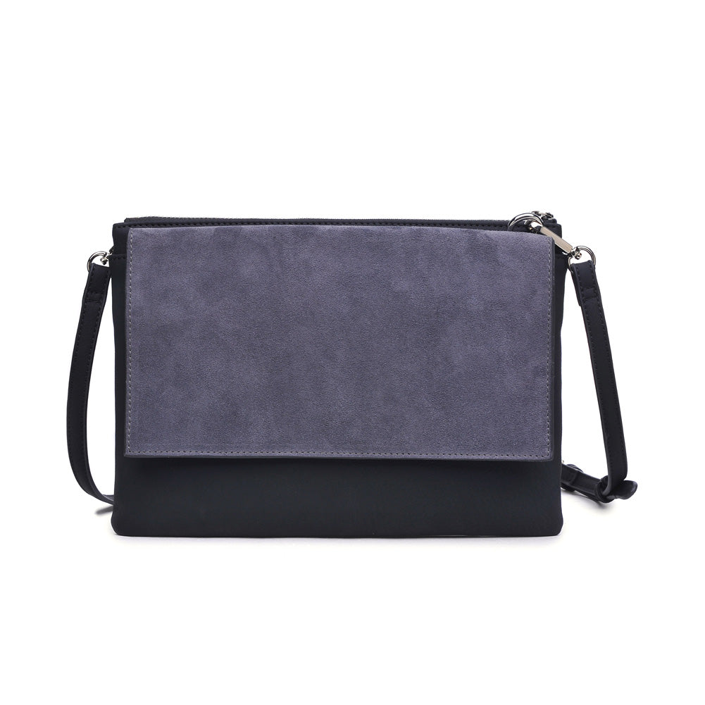 Product Image of Product Image of Moda Luxe Regan Crossbody 842017109617 View 3 | Slate