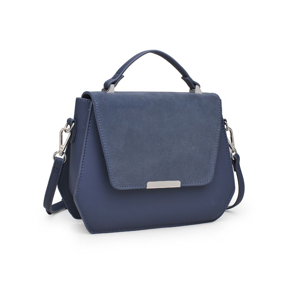 Product Image of Moda Luxe Robin Messenger 842017123071 View 6 | Navy