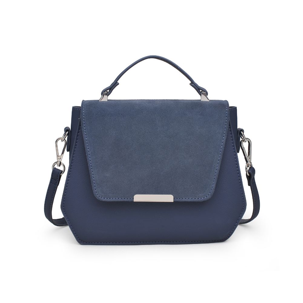 Product Image of Moda Luxe Robin Messenger 842017123071 View 5 | Navy