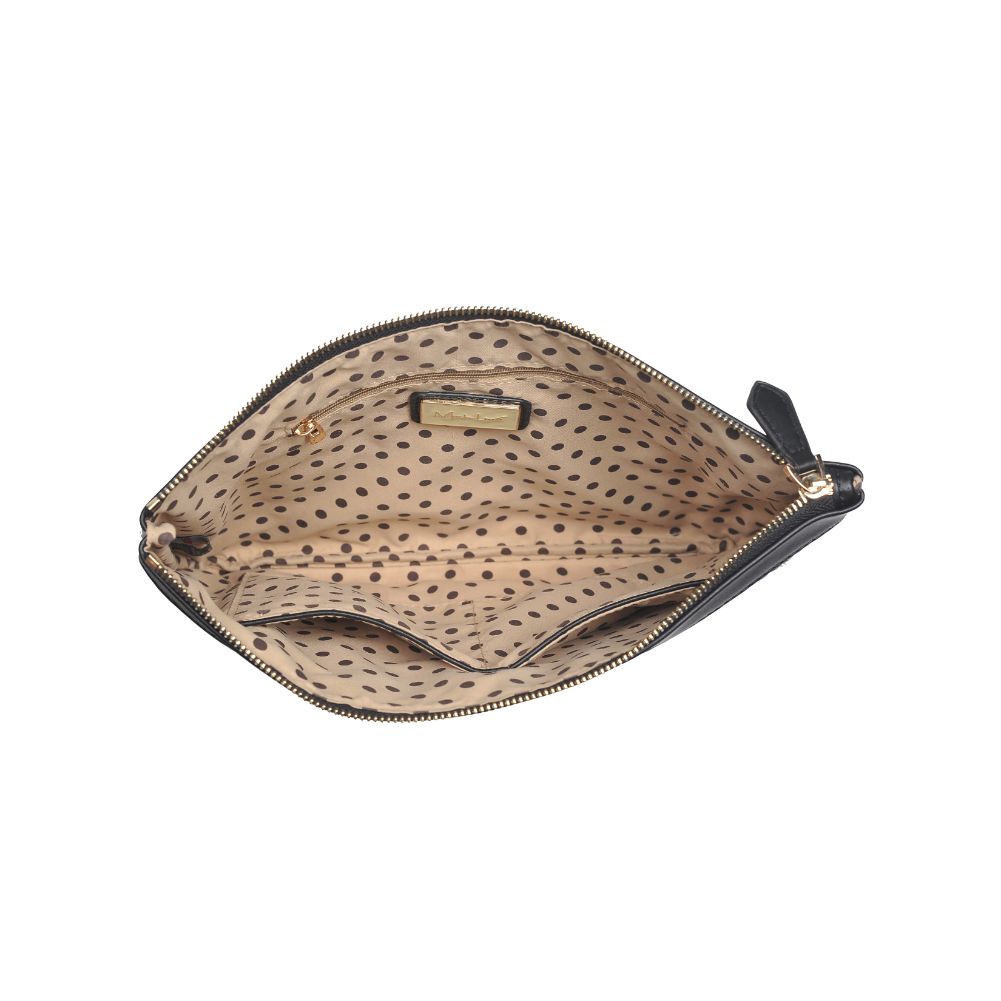Product Image of Moda Luxe Ibiza Clutch 842017124788 View 4 | Brown Leopard