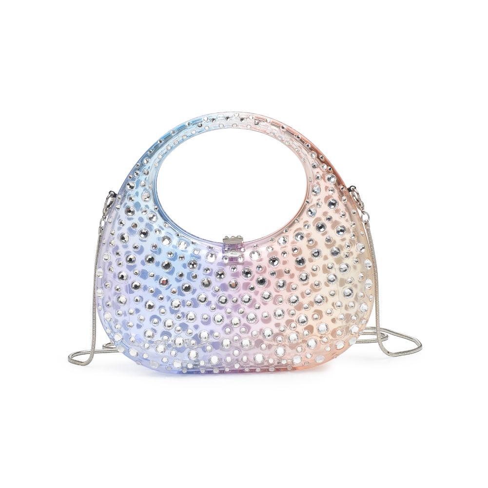 Woman wearing Multi Moda Luxe Vianca Evening Bag 842017133995 View 5 | Multi