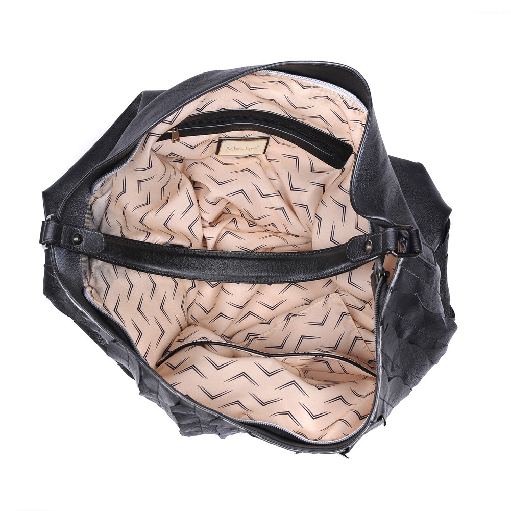 Product Image of Moda Luxe Rita Hobo 842017119319 View 4 | Black