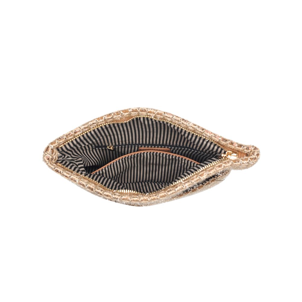 Moda Luxe Cleo Clutch 842017121442 View 4 | Caramel