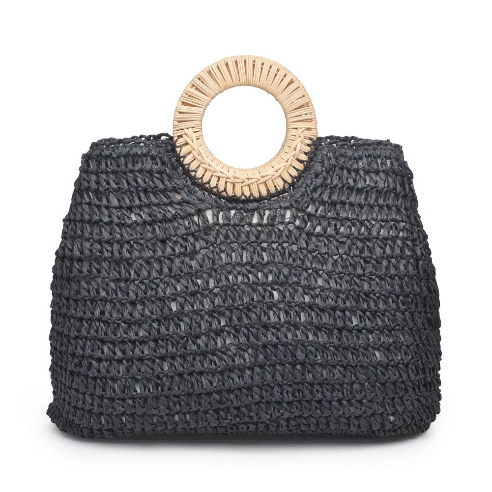 Product Image of Product Image of Moda Luxe Tuscany Satchel 842017125457 View 3 | Black