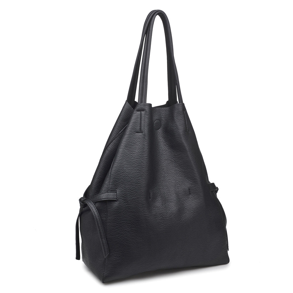 Product Image of Moda Luxe Phoenix Tote 842017111863 View 2 | Black