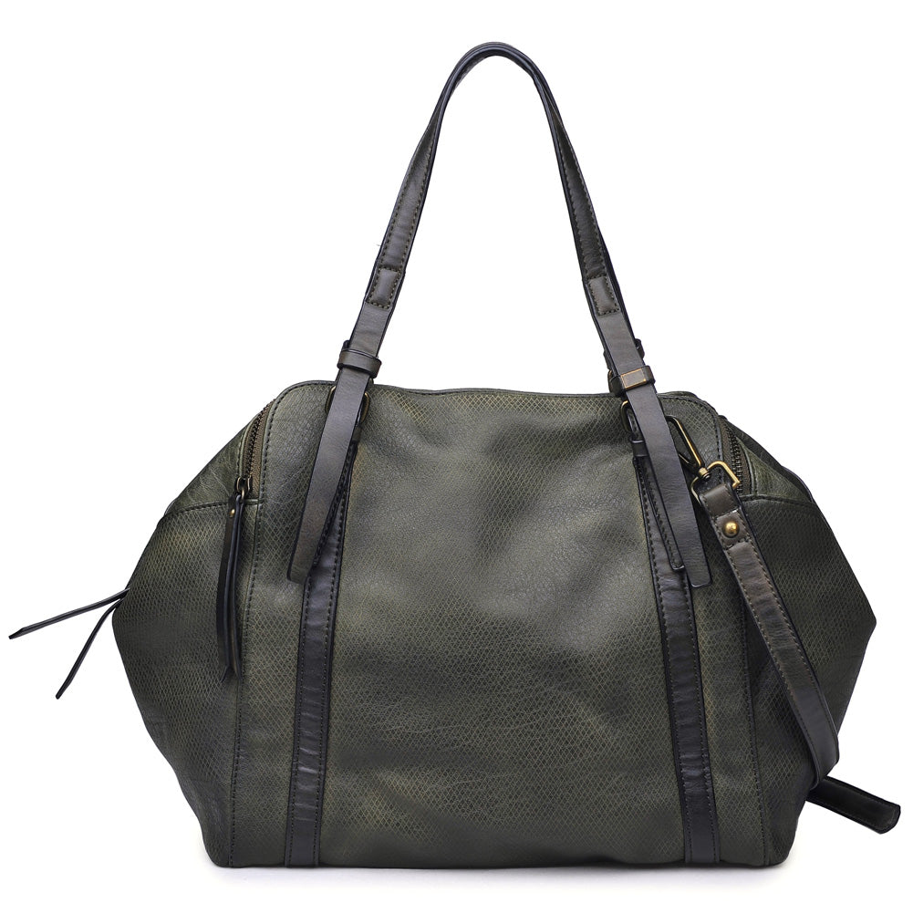 Product Image of Moda Luxe Avery Satchel 842017107897 View 1 | Olive