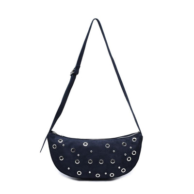 Moda Luxe Holly Shoulder Bag 842017143192 View 1 | Navy