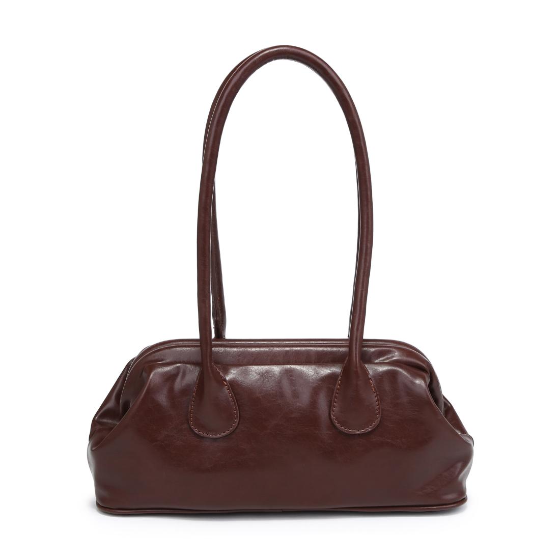 Product Image of Moda Luxe Ninna Shoulder Bag 842017139577 View 7 | Chocolate