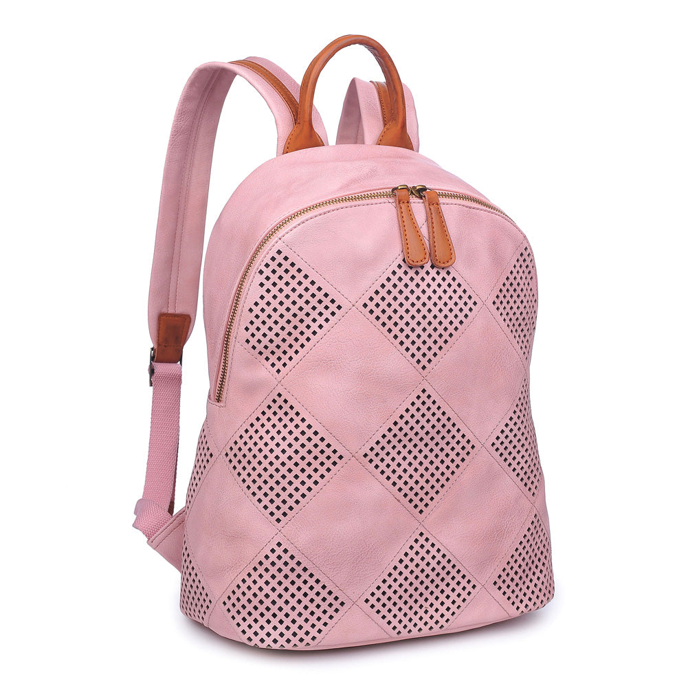 Product Image of Moda Luxe Paris Backpack 842017111962 View 6 | Pink