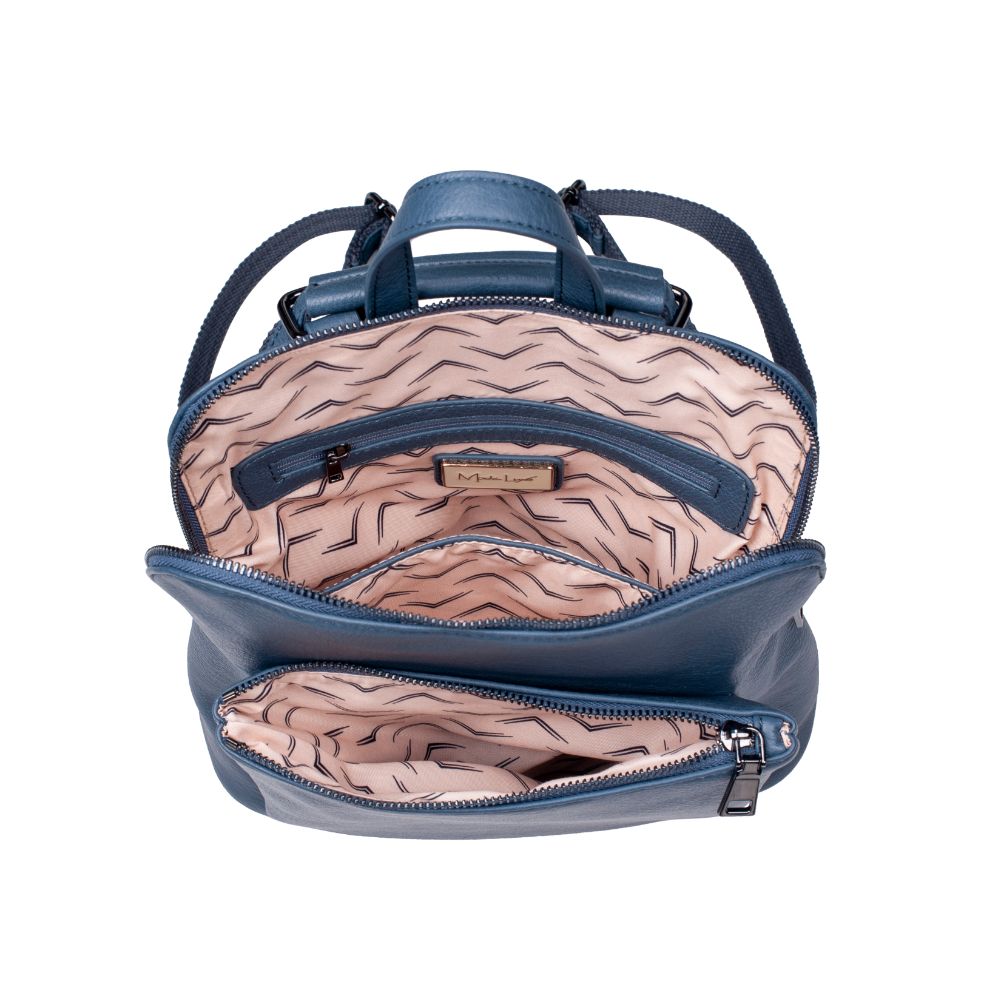Product Image of Moda Luxe Phoebe Backpack 842017126607 View 8 | Denim