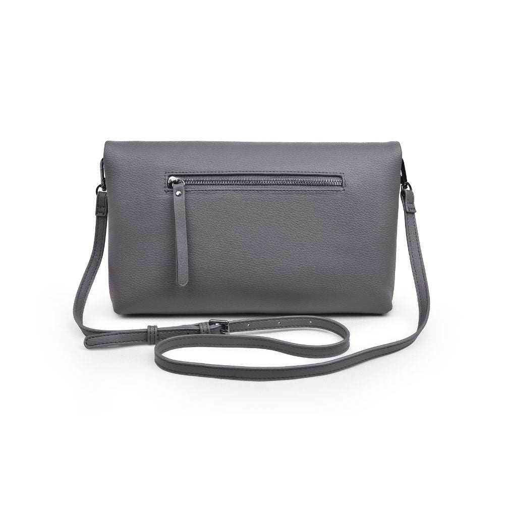 Product Image of Moda Luxe Maribel Crossbody 842017123514 View 7 | Charcoal