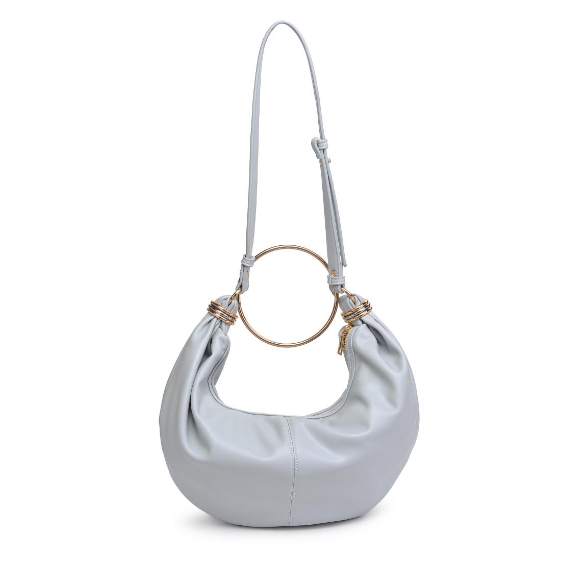 Product Image of Moda Luxe Azura Crossbody 842017138013 View 7 | Ice Blue