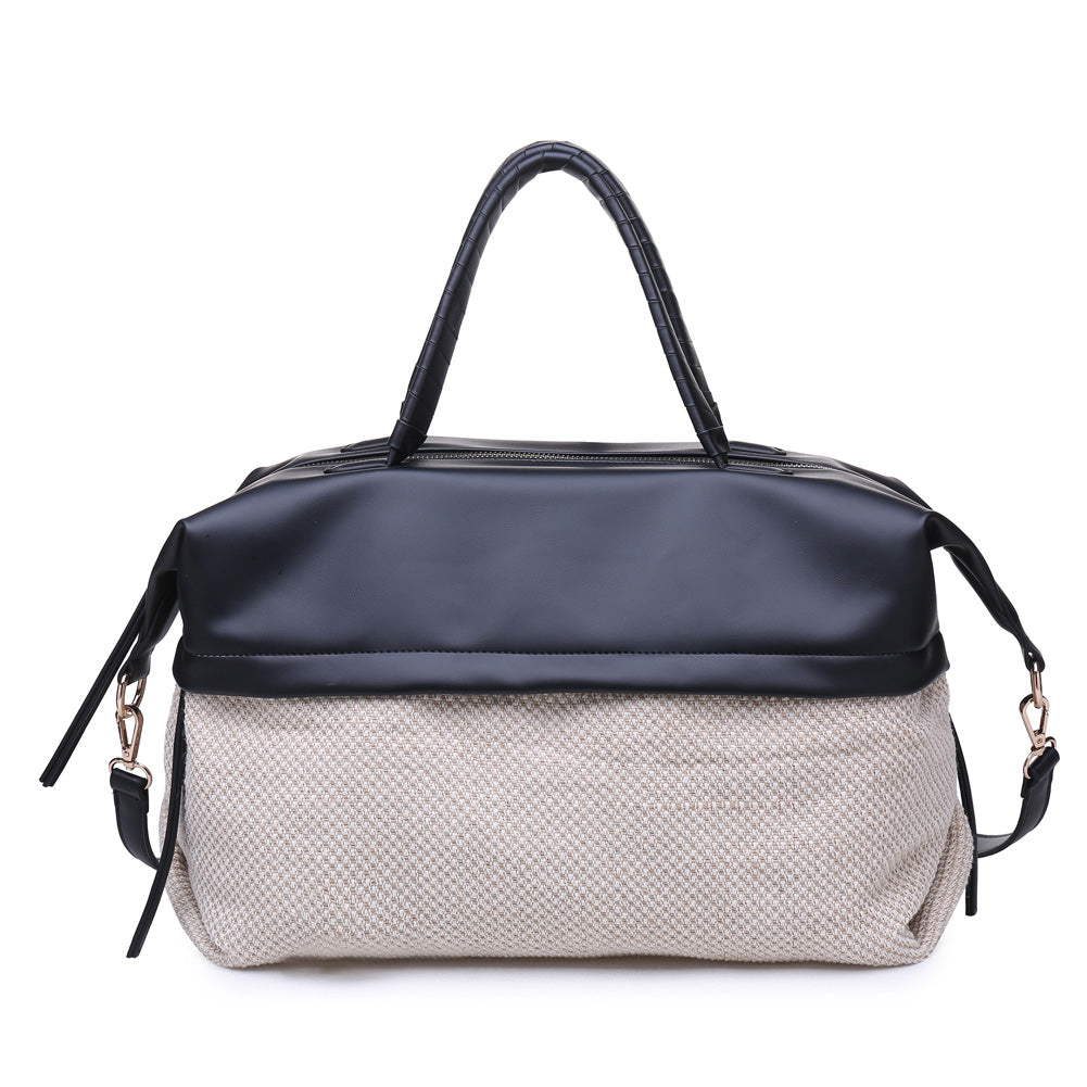 Product Image of Moda Luxe Sebastian Satchel 842017113171 View 1 | Black