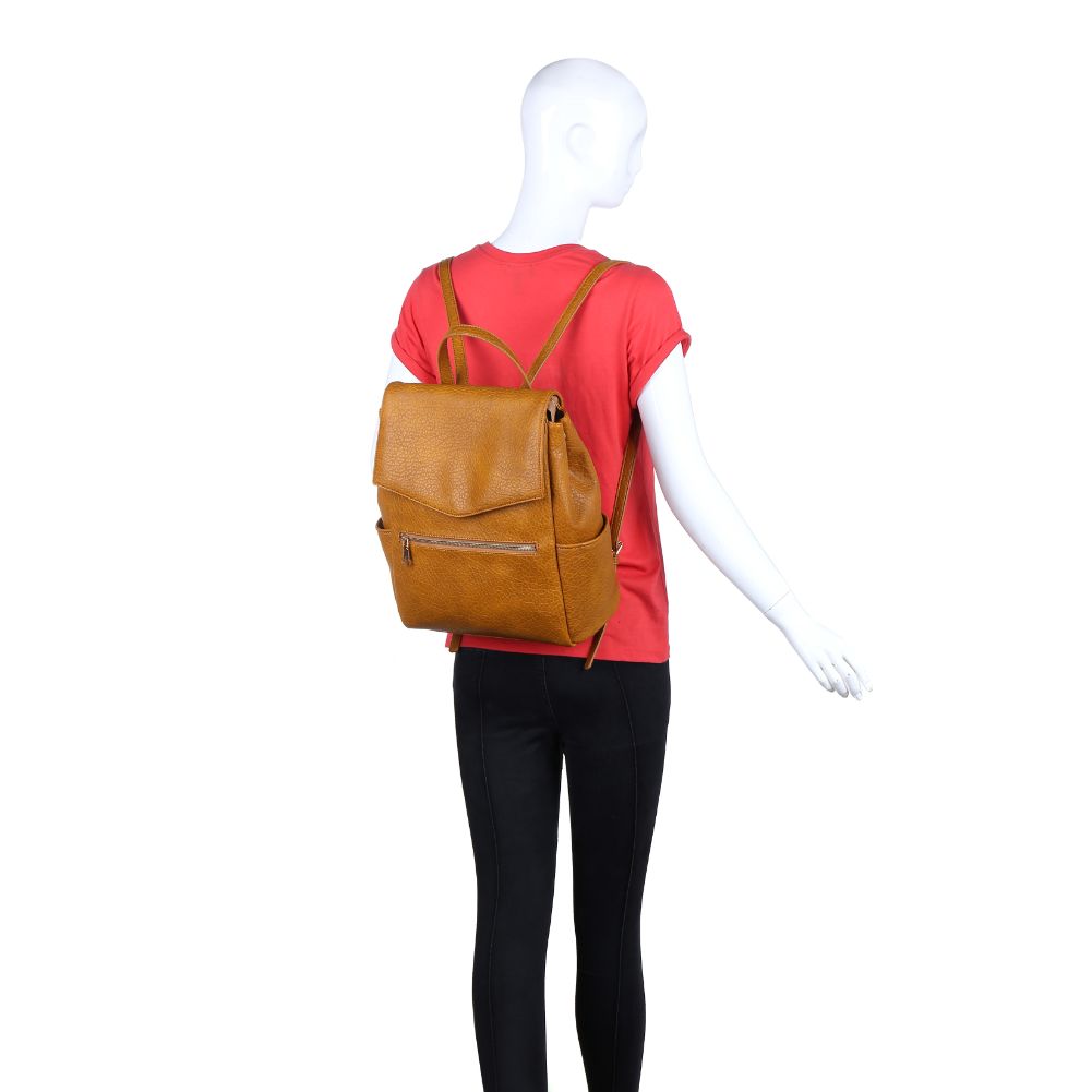 Moda Luxe Bo Backpack 842017121312 View 5 | Mustard