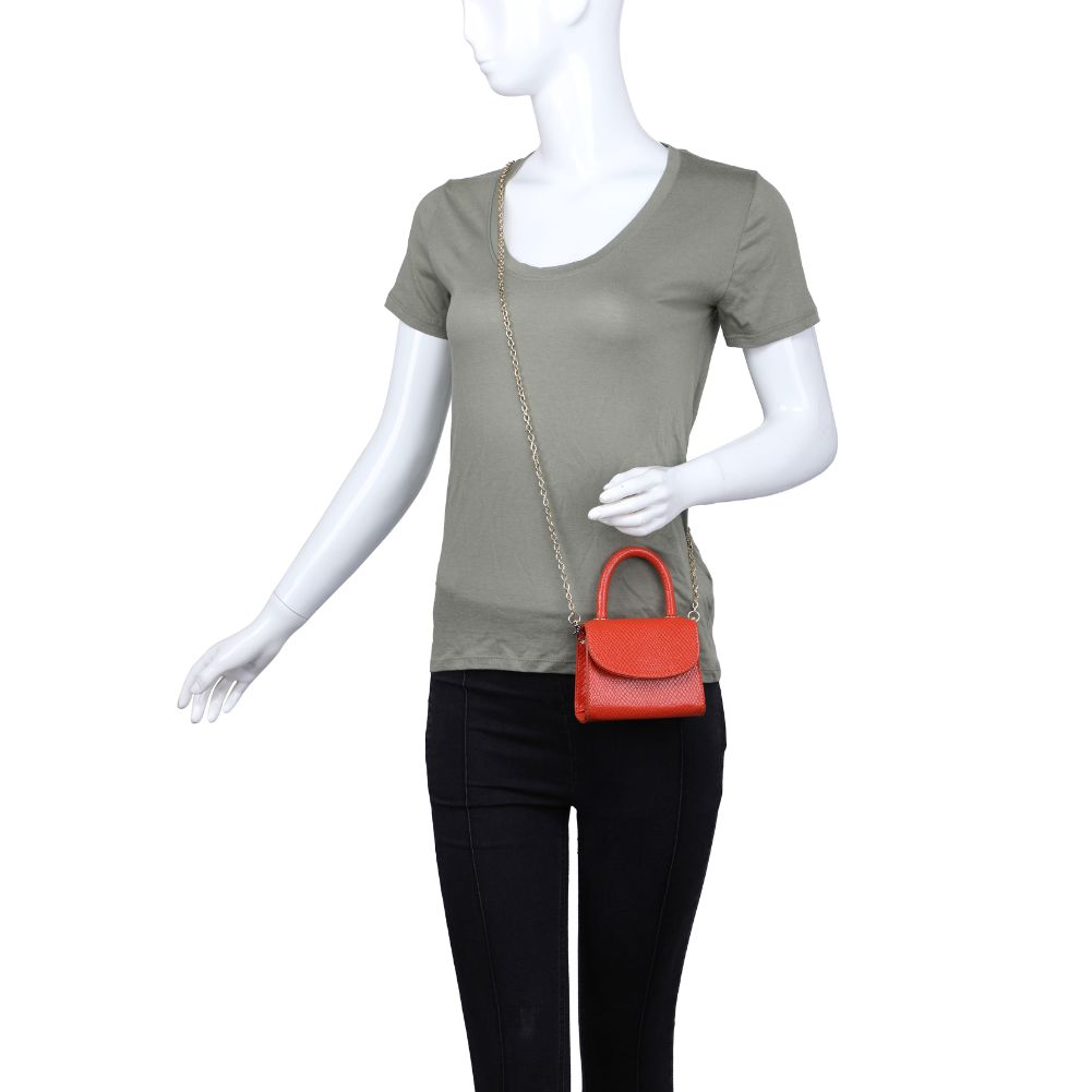 Product Image of Moda Luxe Farah Crossbody 842017127604 View 5 | Papaya