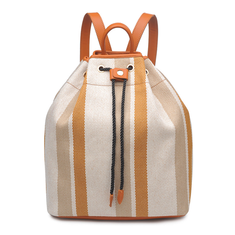 Product Image of Moda Luxe Malaga Backpack 842017112310 View 1 | Tan