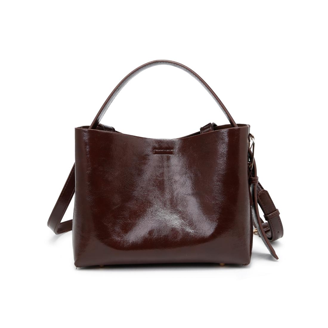 Product Image of Moda Luxe Sophie Crossbody 842017139508 View 7 | Chocolate