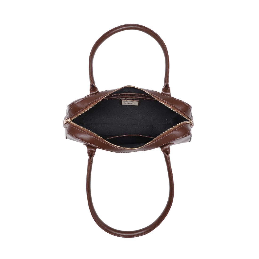 Product Image of Moda Luxe Betty Shoulder Bag 842017139430 View 8 | Espresso