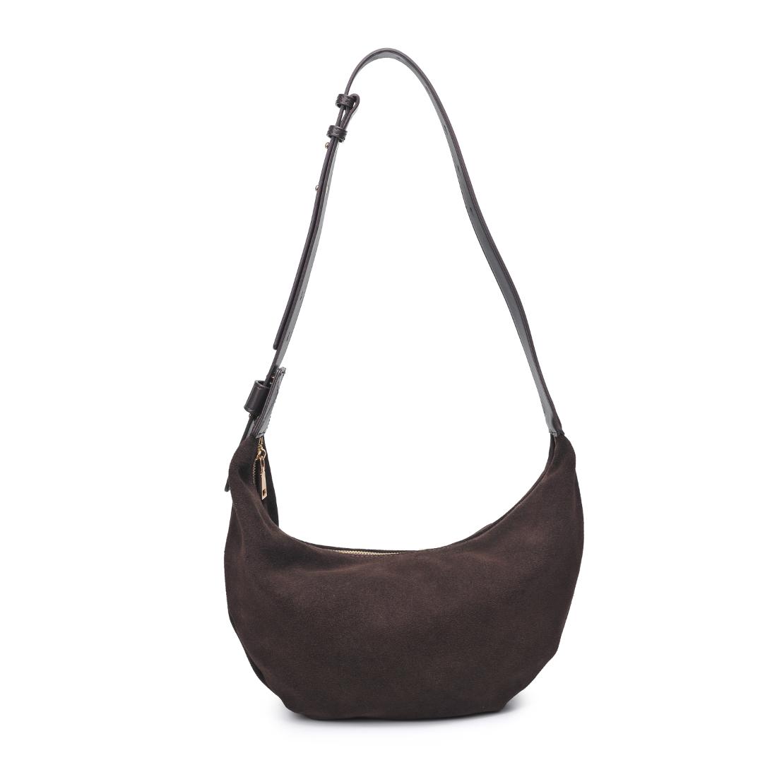 Product Image of Moda Luxe Elodie Shoulder Bag 842017139010 View 5 | Chocolate