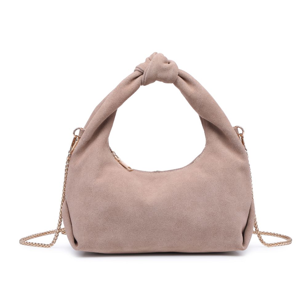 Product Image of Moda Luxe Grace Shoulder Bag 842017130437 View 5 | Natural