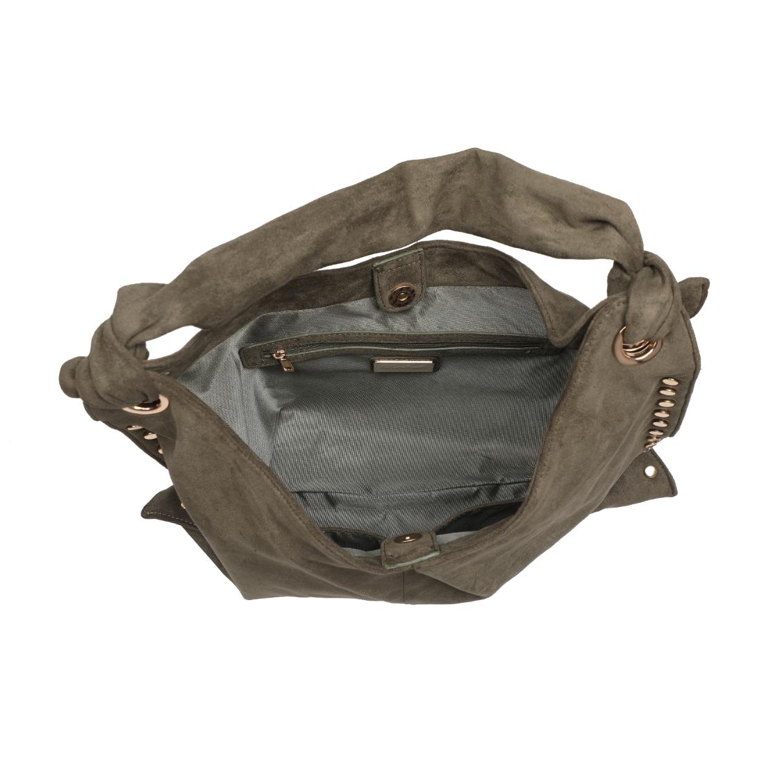 Product Image of Moda Luxe Meadow Hobo 842017139959 View 8 | Olive